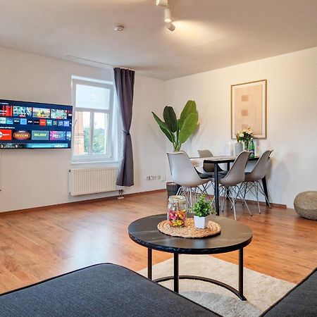 Rr - New - Apartments Kappel - 85Qm - Lift - Wifi Chemnitz Bagian luar foto