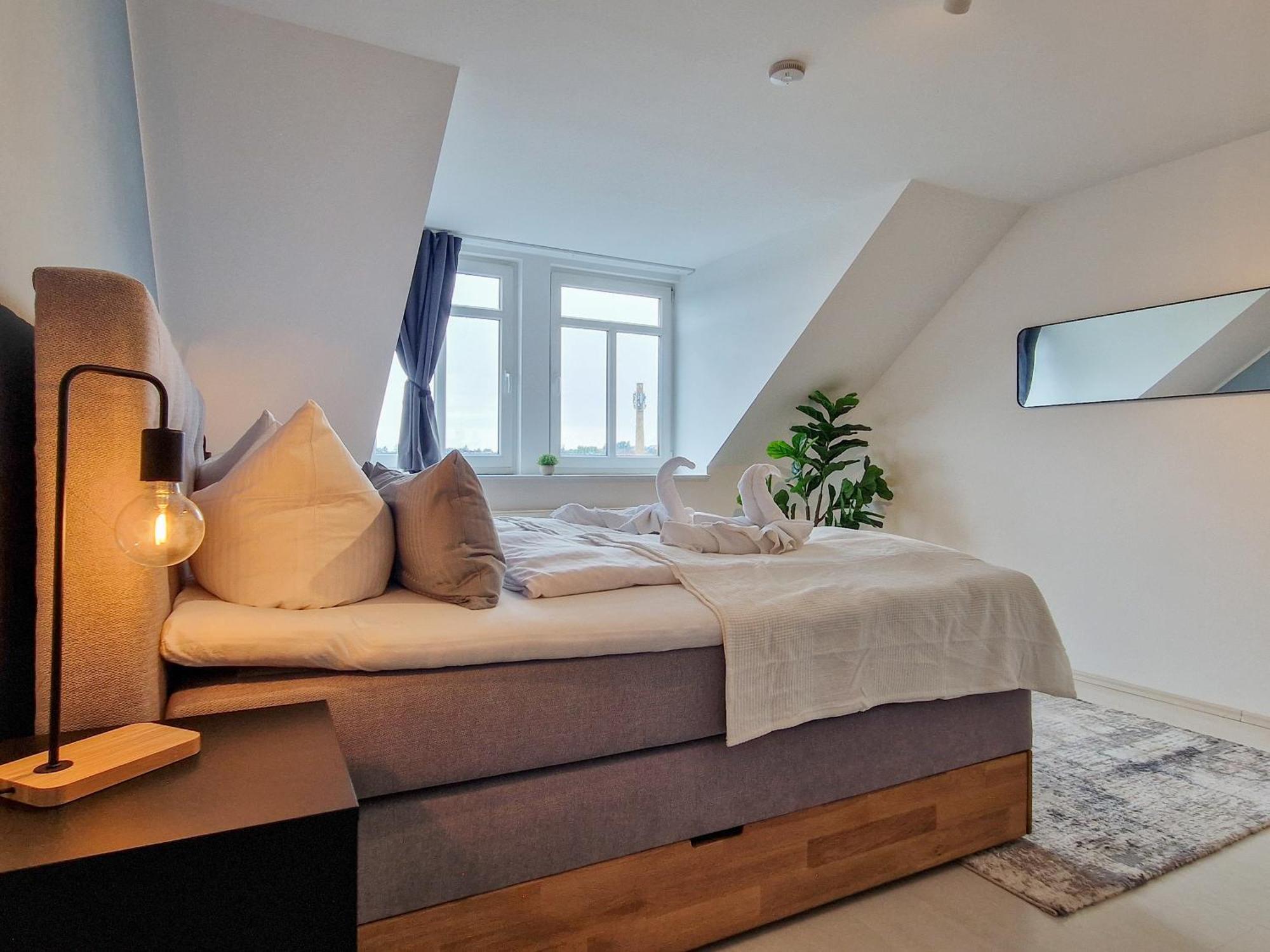 Rr - New - Apartments Kappel - 85Qm - Lift - Wifi Chemnitz Bagian luar foto
