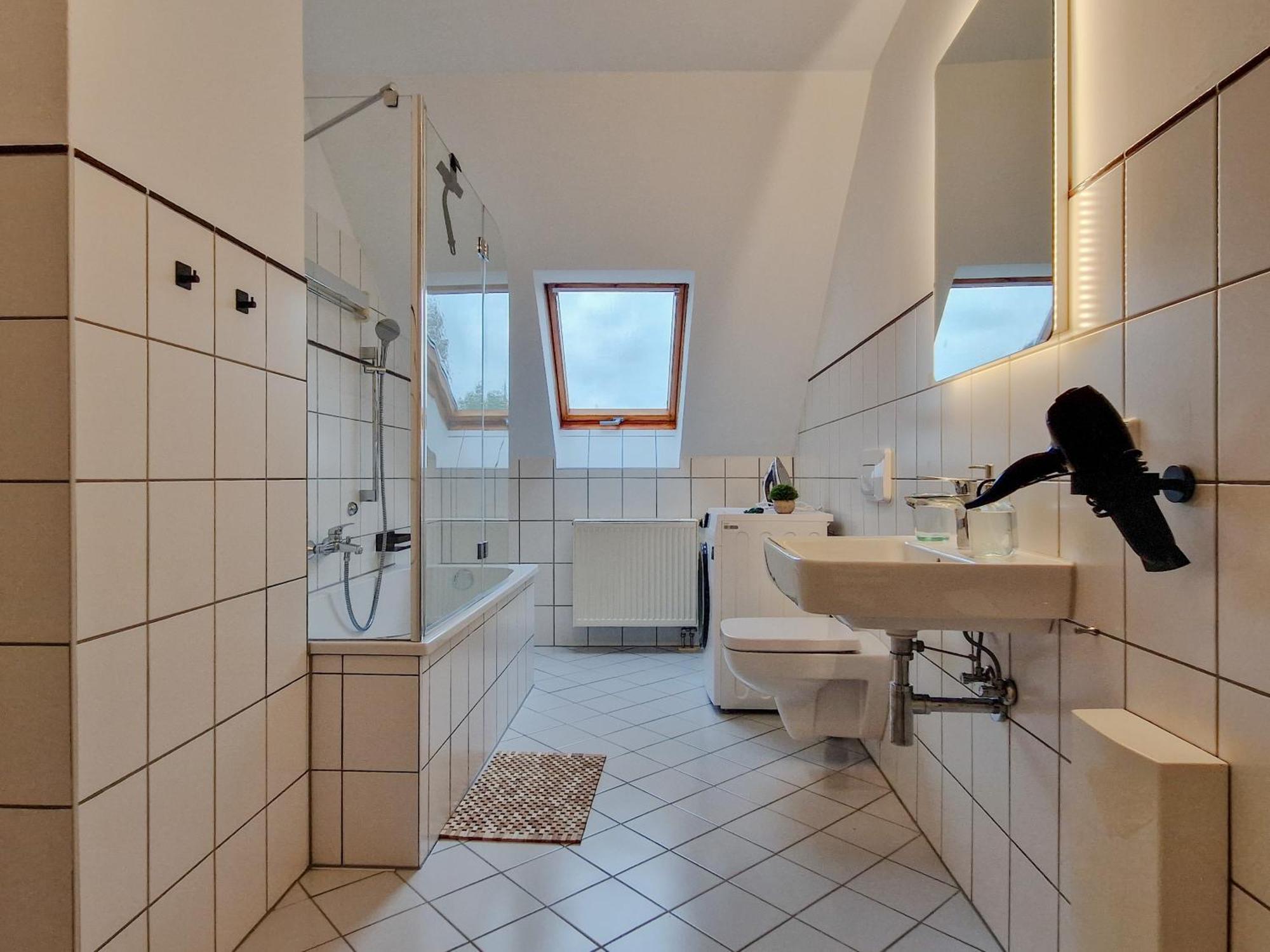 Rr - New - Apartments Kappel - 85Qm - Lift - Wifi Chemnitz Bagian luar foto