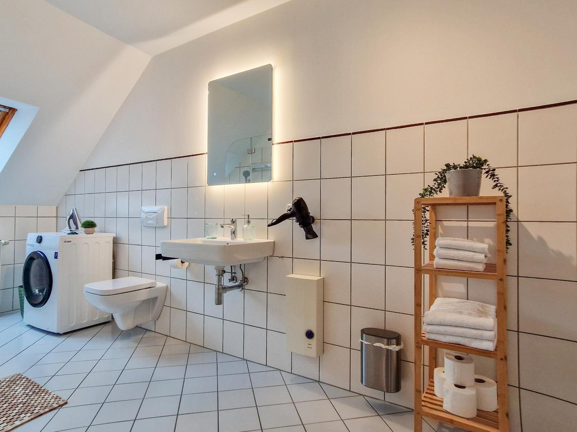 Rr - New - Apartments Kappel - 85Qm - Lift - Wifi Chemnitz Bagian luar foto