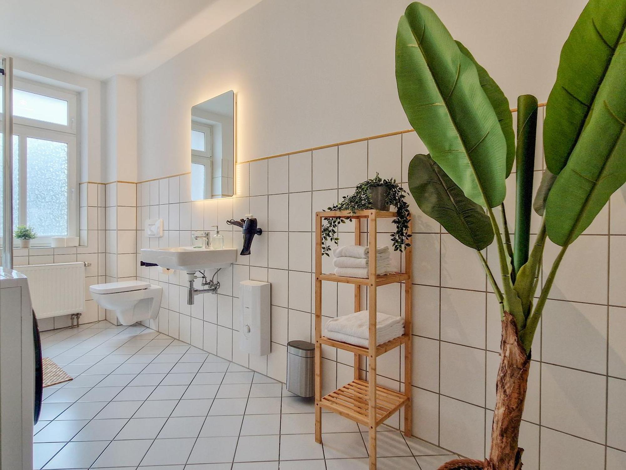 Rr - New - Apartments Kappel - 85Qm - Lift - Wifi Chemnitz Bagian luar foto