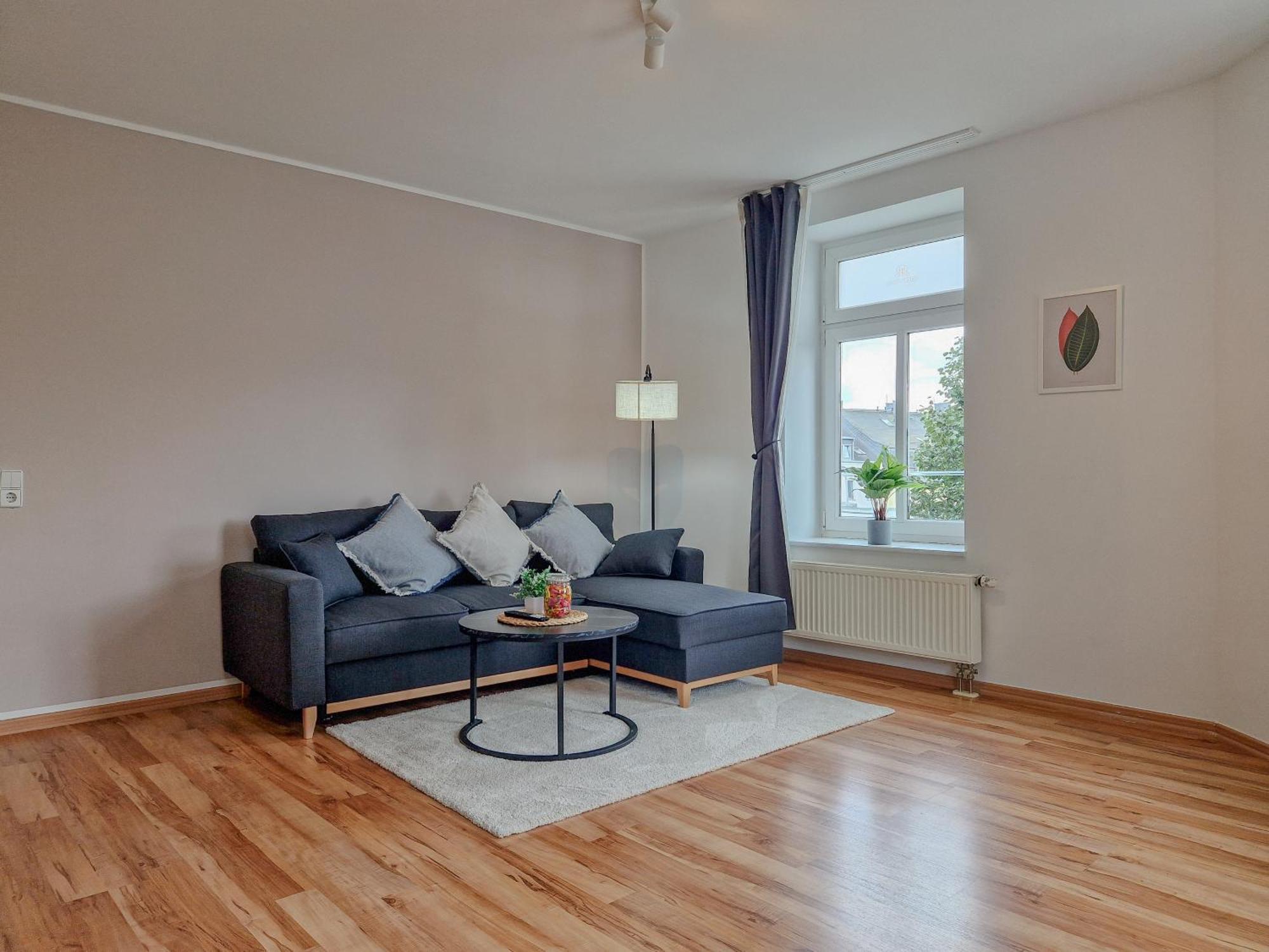 Rr - New - Apartments Kappel - 85Qm - Lift - Wifi Chemnitz Bagian luar foto